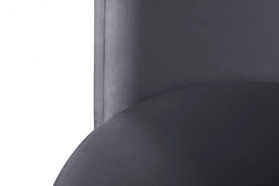 Rotunda Velvet Upholstered Chair