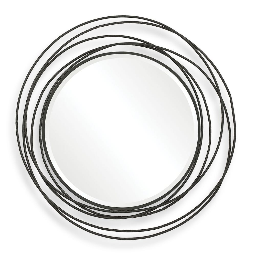 Whirlwind Round Mirror