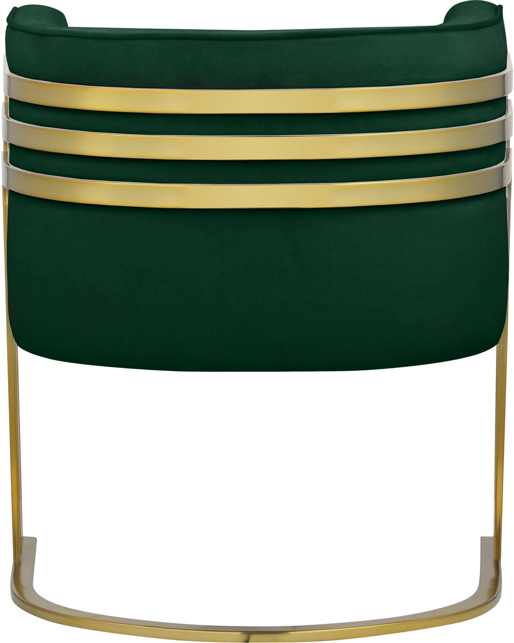 Rays Velvet Upholstered Accent Chair