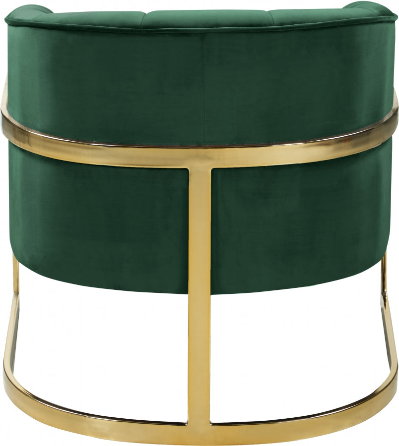 Carter Velvet Upholstered Accent Chair