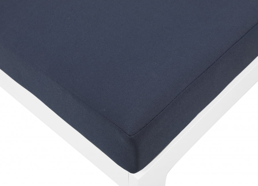 Nizuc Water Resistant Fabric Upholstered Outdoor Patio Arm Chair