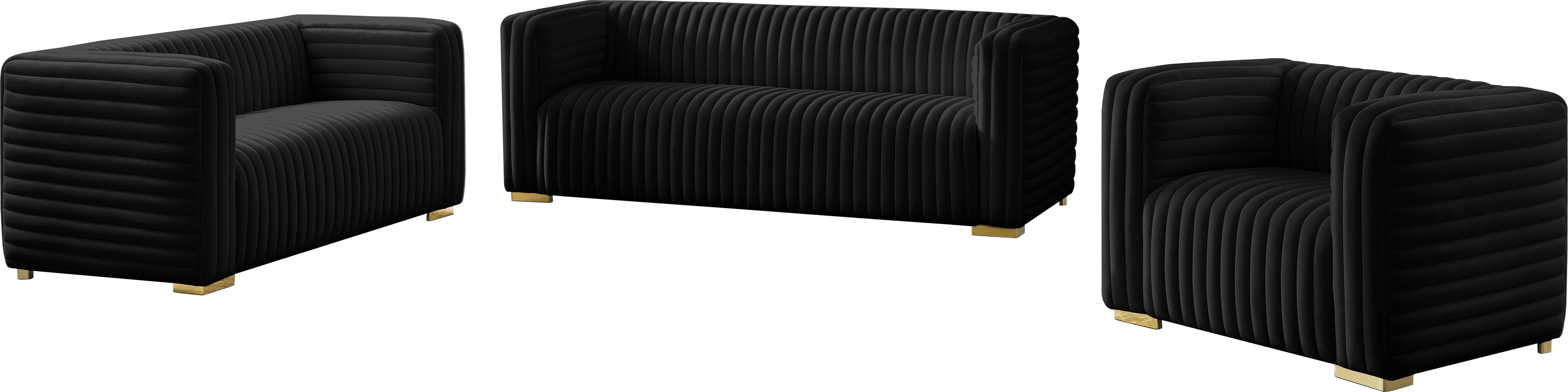Ravish Velvet Upholstered Chair