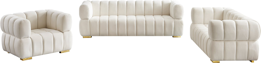 Gwen Velvet Upholstered Chair