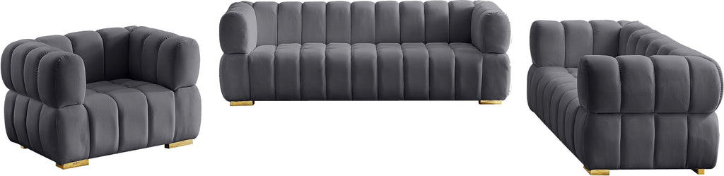 Gwen Velvet Upholstered Chair