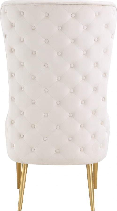 Alexander Velvet Upholstered Accent Chair