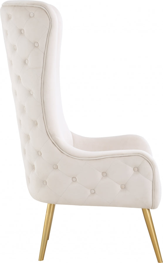 Alexander Velvet Upholstered Accent Chair