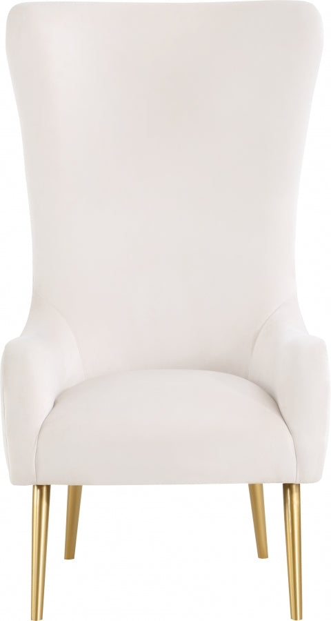 Alexander Velvet Upholstered Accent Chair