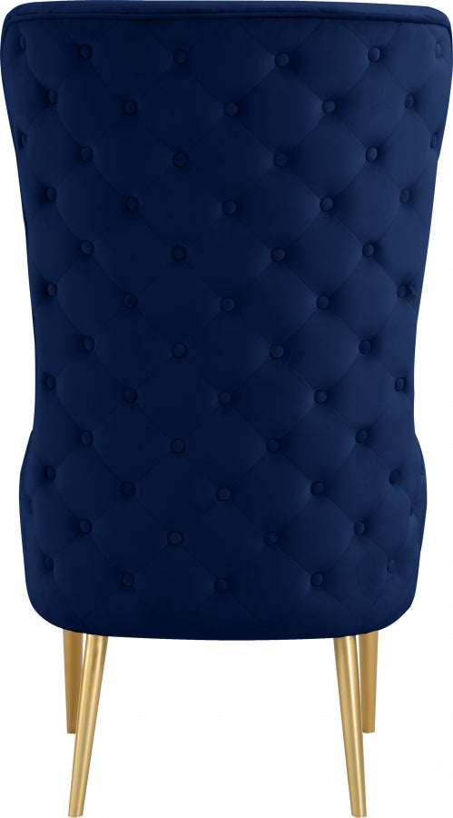 Alexander Velvet Upholstered Accent Chair