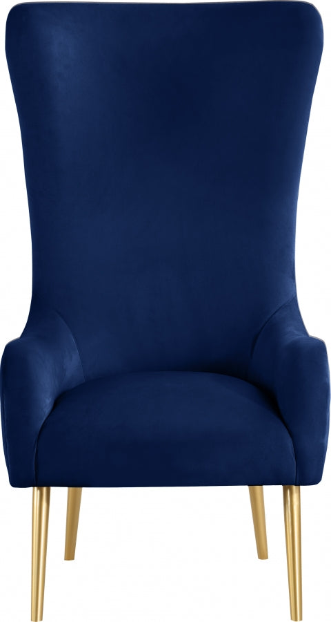 Alexander Velvet Upholstered Accent Chair