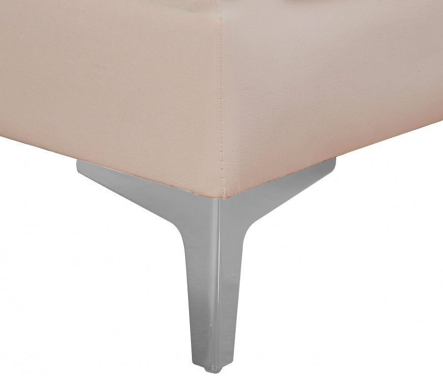 Alina Velvet Upholstered Modular Corner Chair