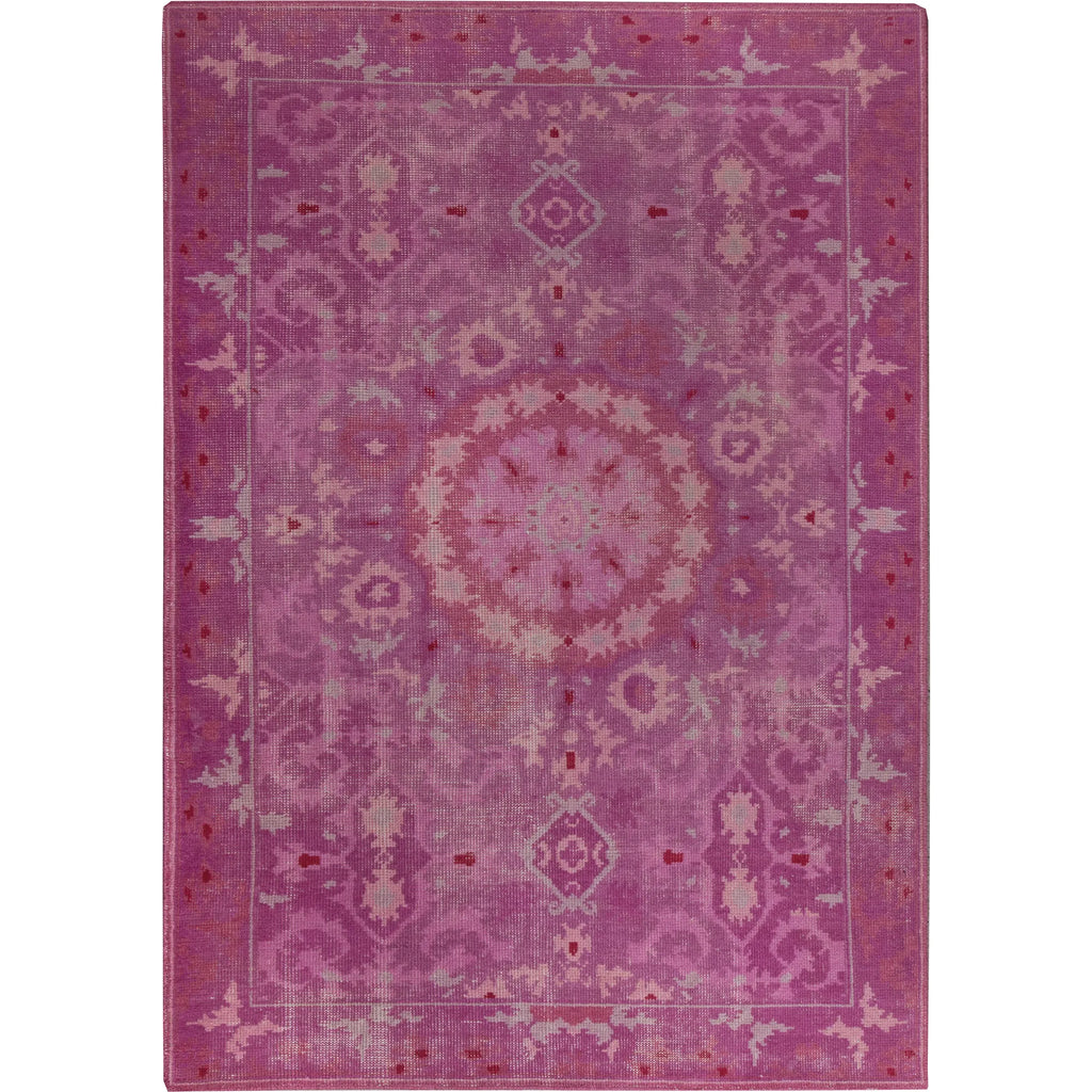 Organdie Hand Knotted Rug