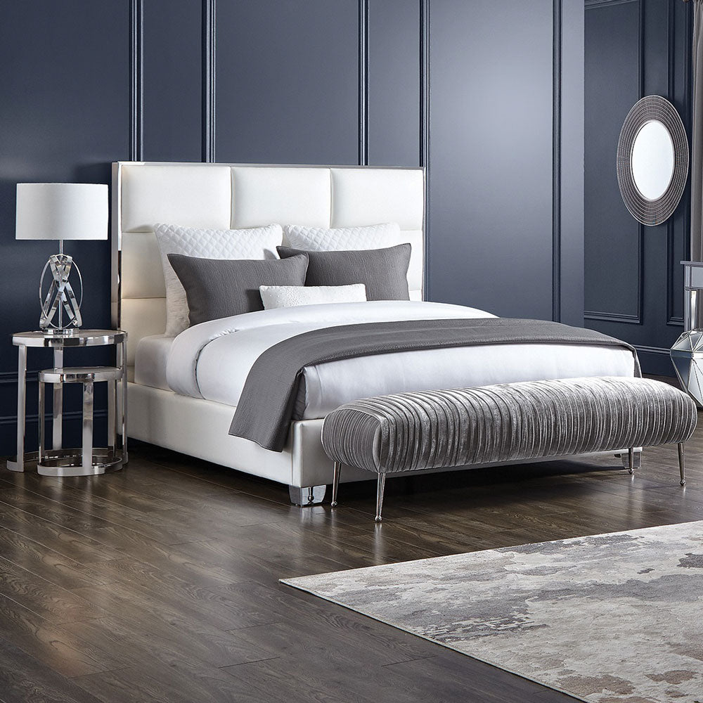 Silver Wall Mirror