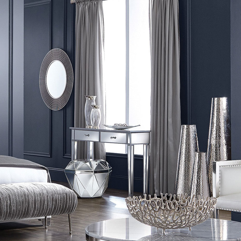 Silver Wall Mirror