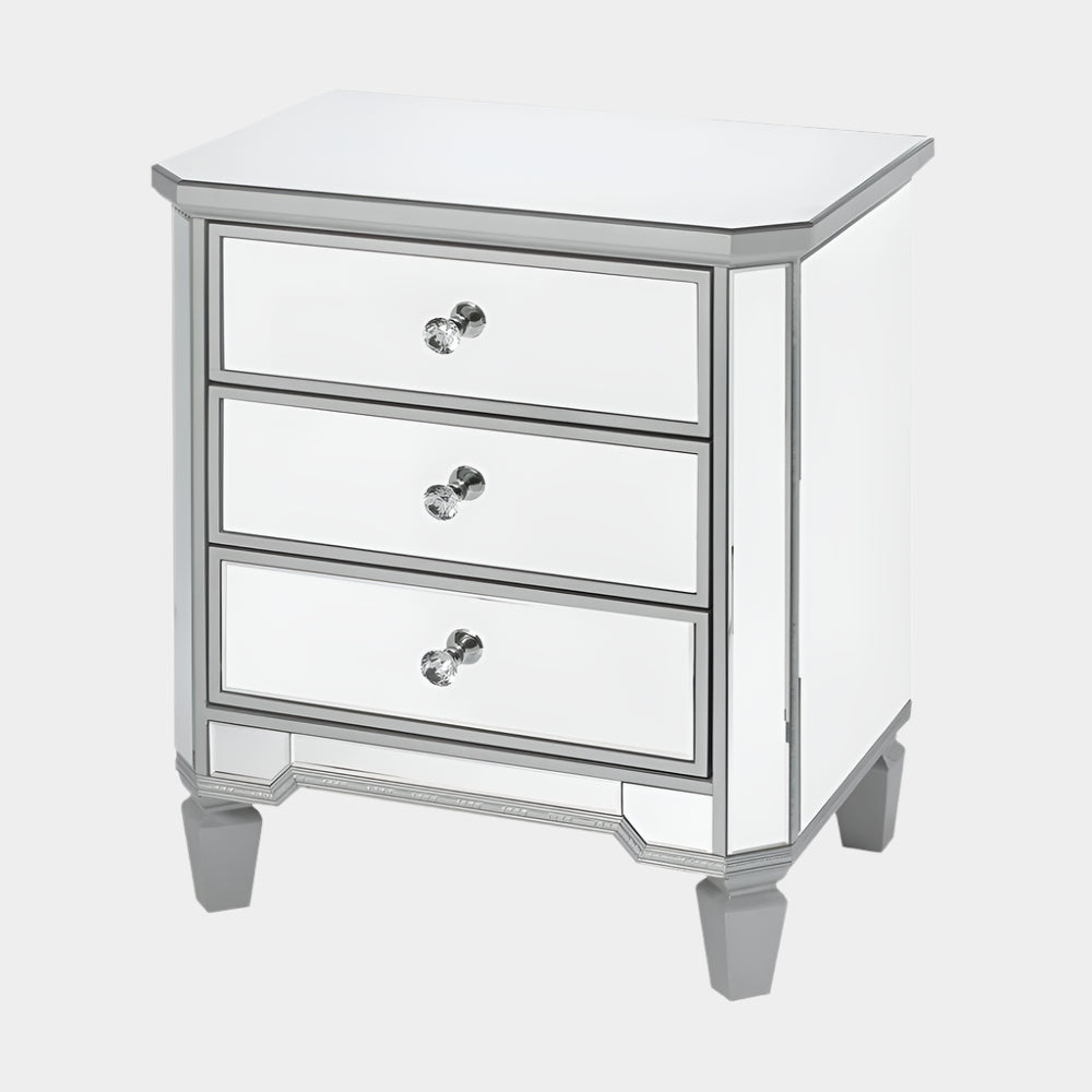 Mirror Side Table