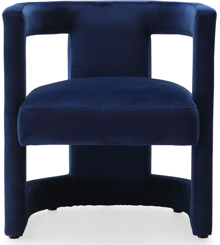 Blair Velvet Upholstered Dining / Accent Chair