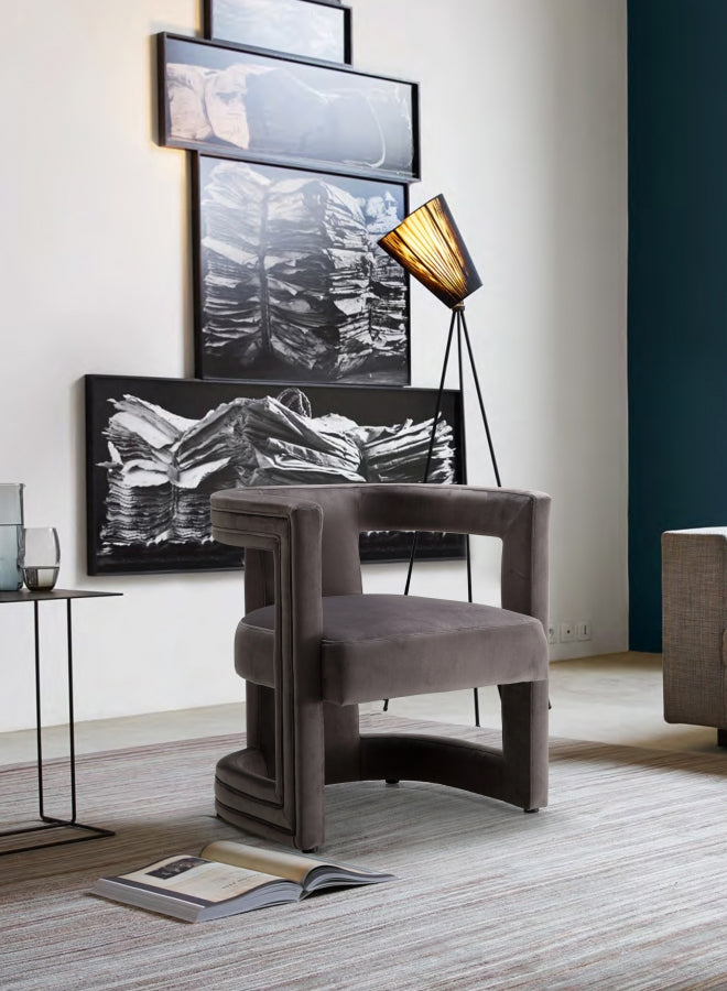 Blair Velvet Upholstered Dining / Accent Chair