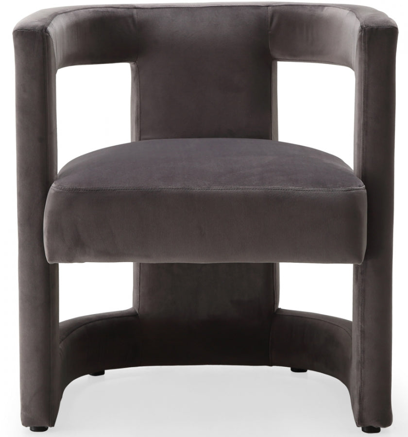 Blair Velvet Upholstered Dining / Accent Chair