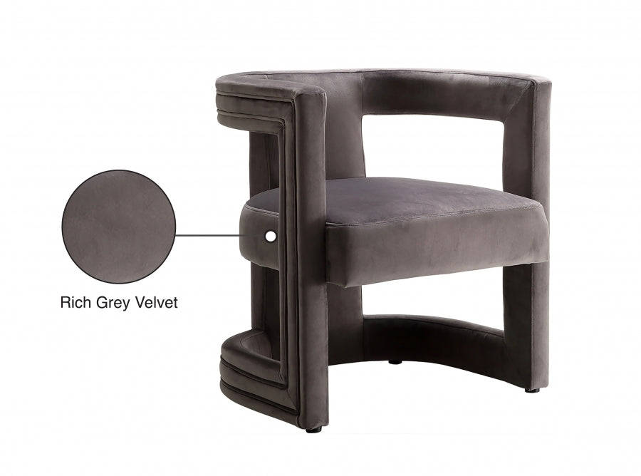 Blair Velvet Upholstered Dining / Accent Chair