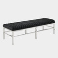 Channel Bench: Black Velvet