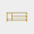 Miley Coffee Table: Gold