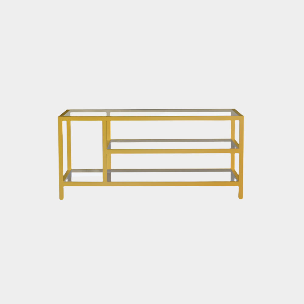 Miley Coffee Table: Gold
