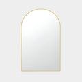Dora Floor Mirror: Gold Frame