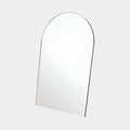 Dora Floor Mirror: Black Frame