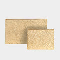 Sabi Gold Vases: Set of 2