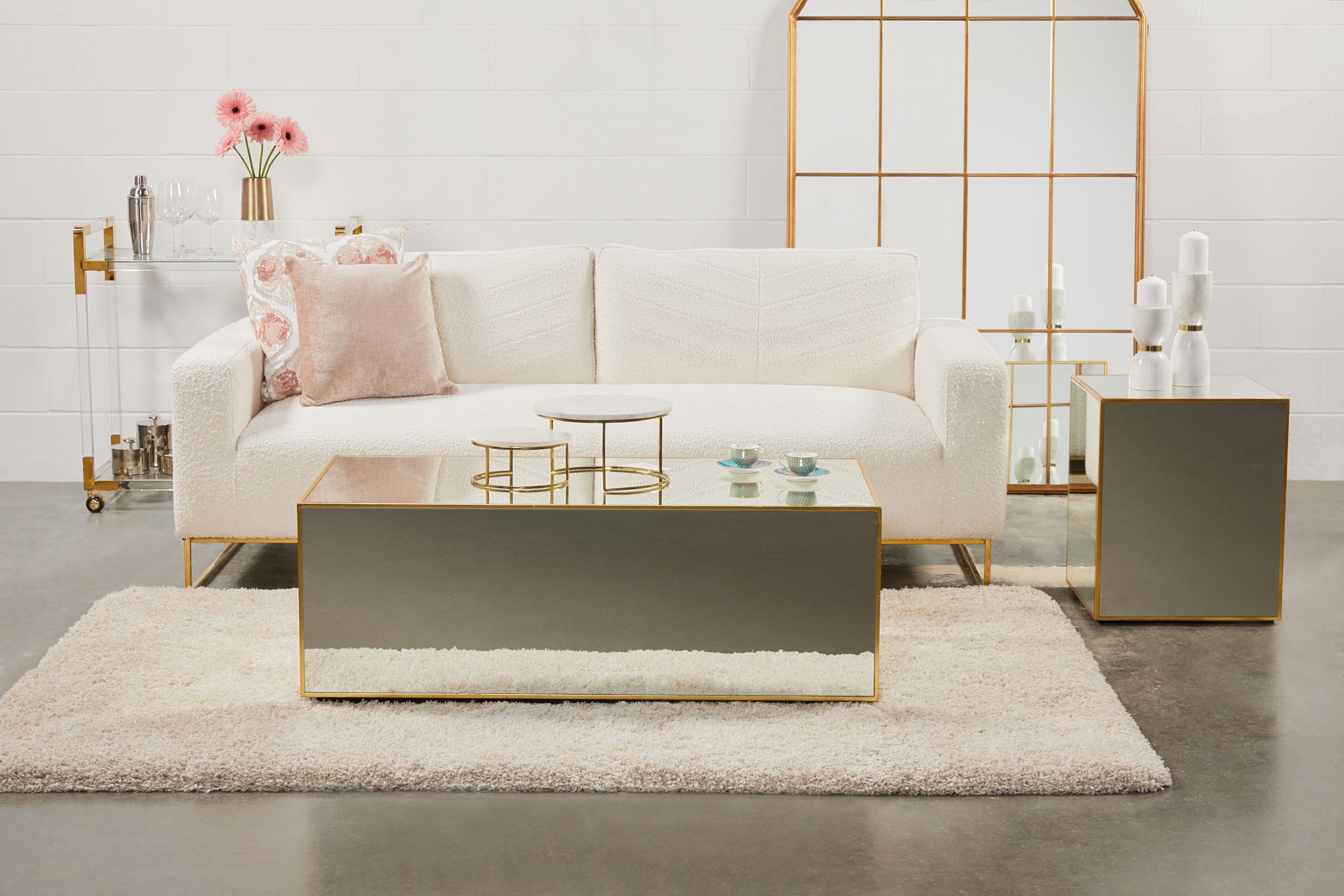 Haley Floor Mirror