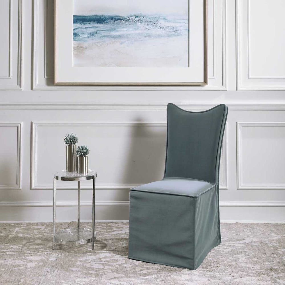 Delroy Armless Chair, 2 Per Box, Priced Each