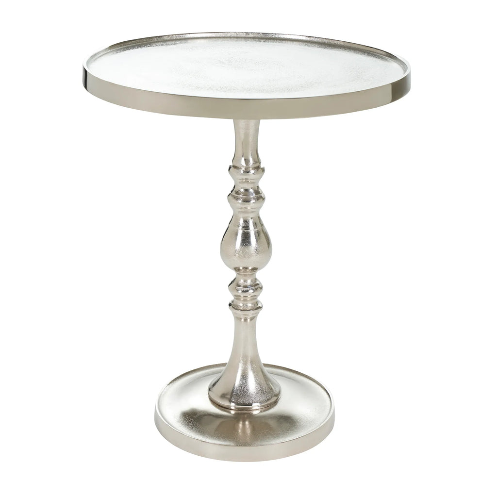Romina Nickel Side & End Table
