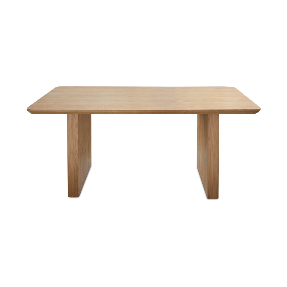 Pauline Dining Table: Oak Veneer