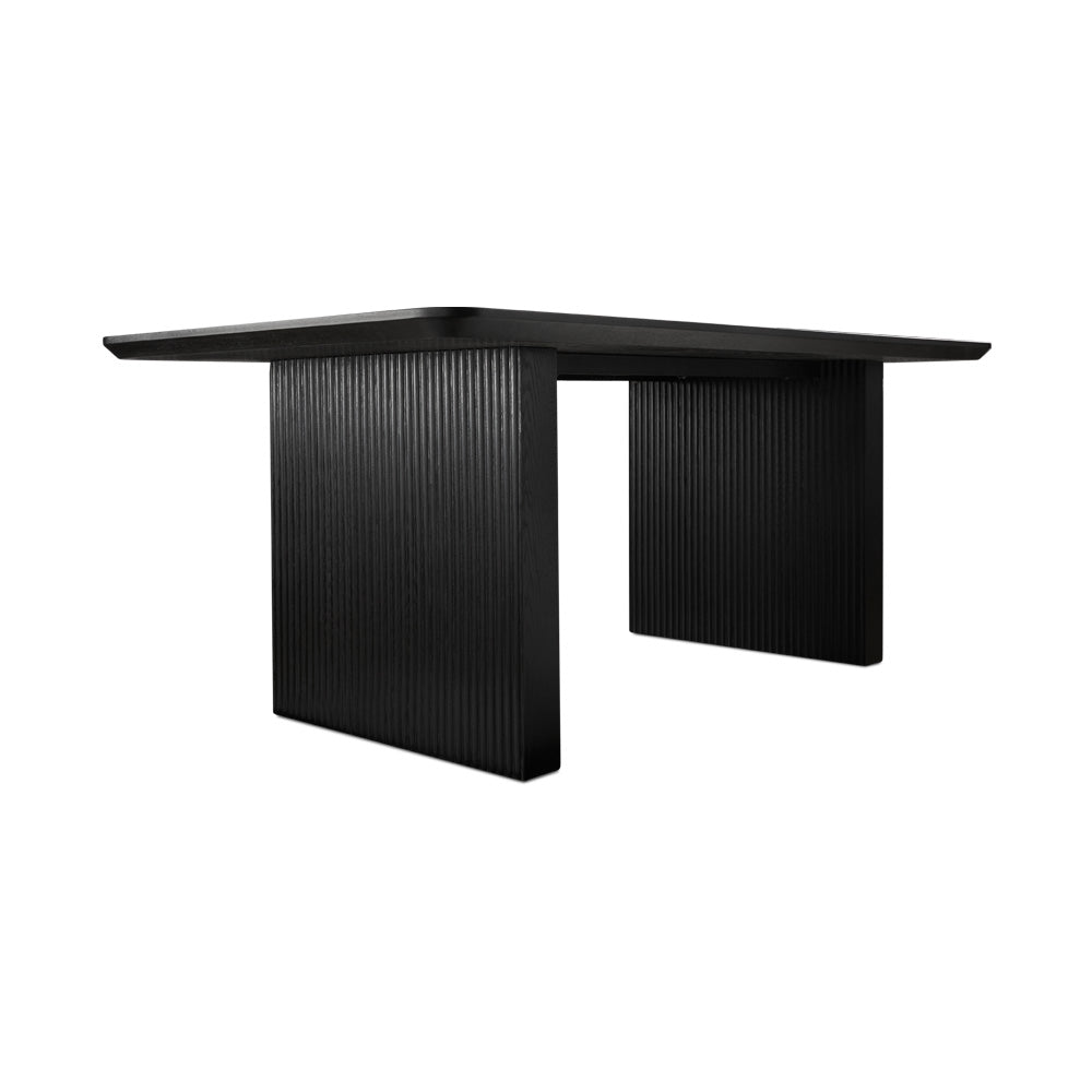 Pauline Dining Table: Ash Veneer