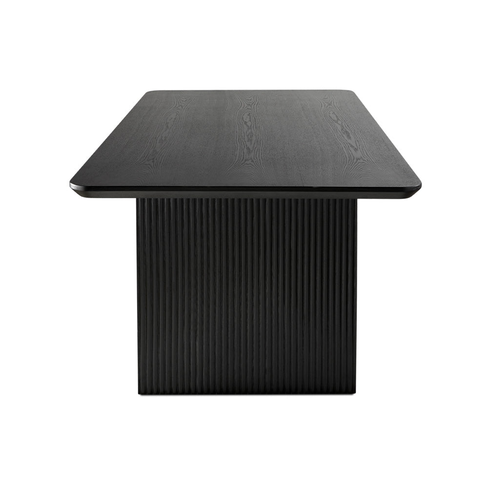 Pauline Dining Table: Ash Veneer