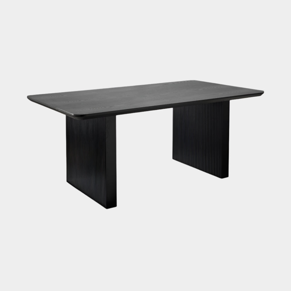 Pauline Dining Table: Ash Veneer
