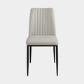 Slay Dining Chair: Taupe Leatherette
