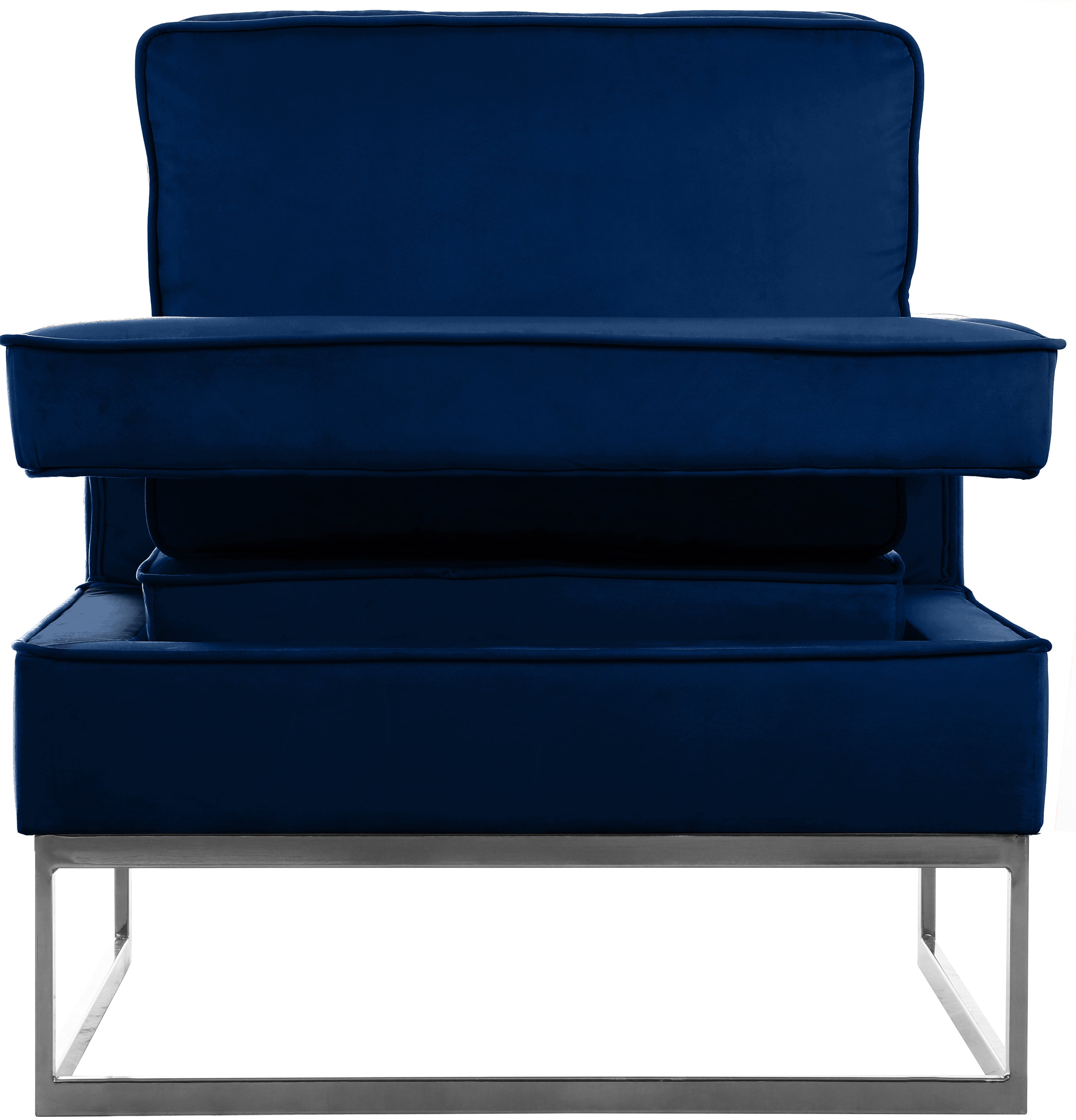 Noah Velvet Upholstered Accent Chair