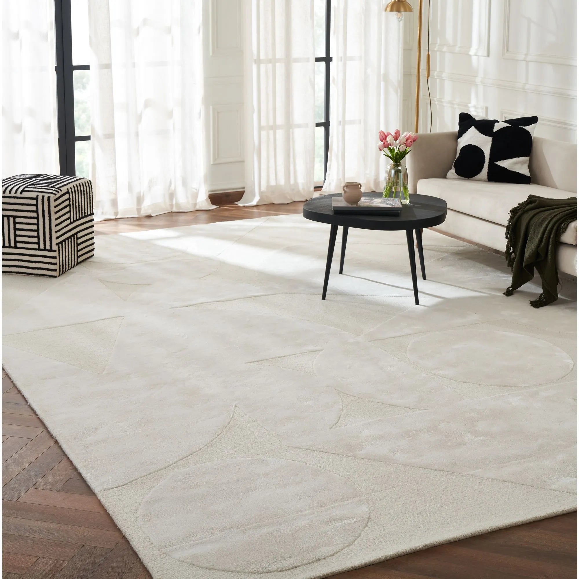 Mosaico Hand tufted Rug