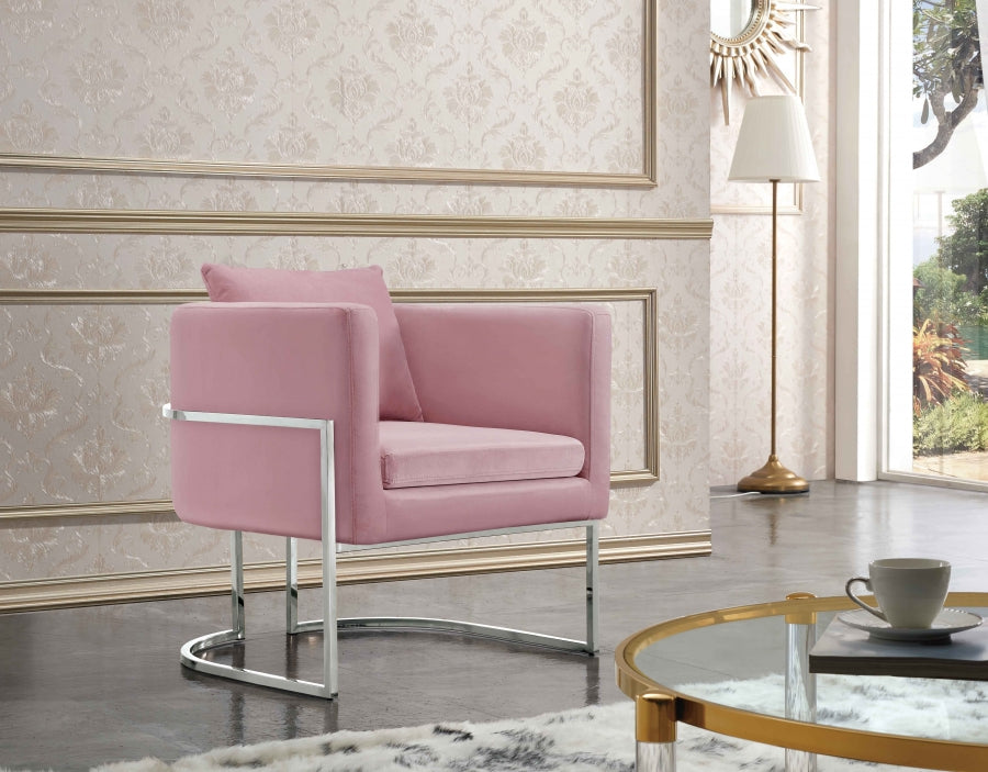 Pippa Velvet Upholstered Accent Chair
