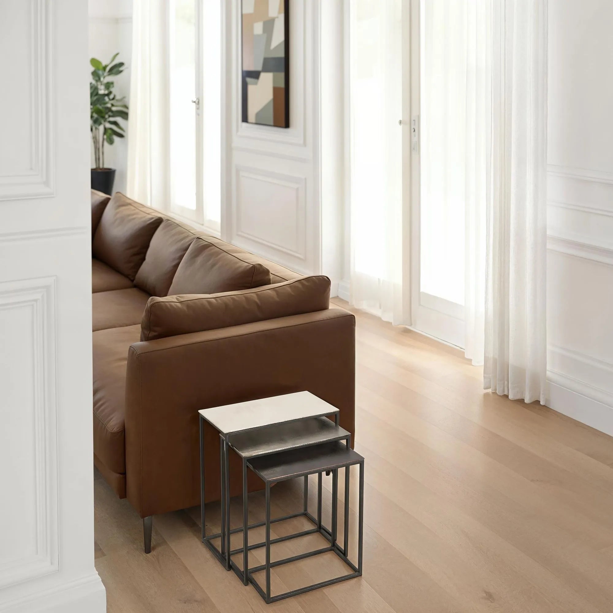 Manisa Set of three Side & End Table