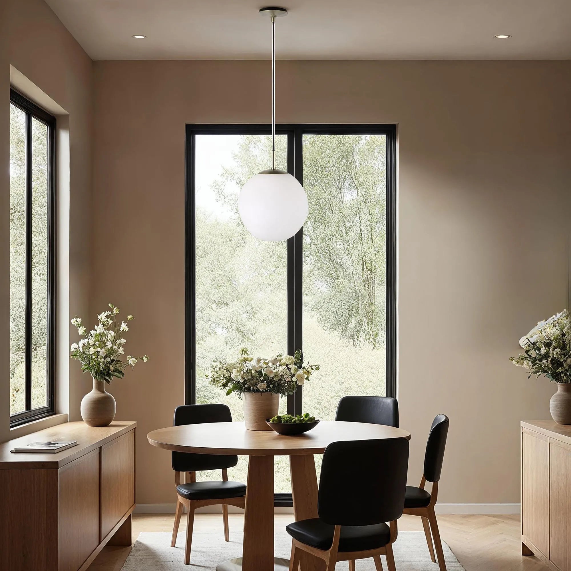 Koa Pendant Lamp