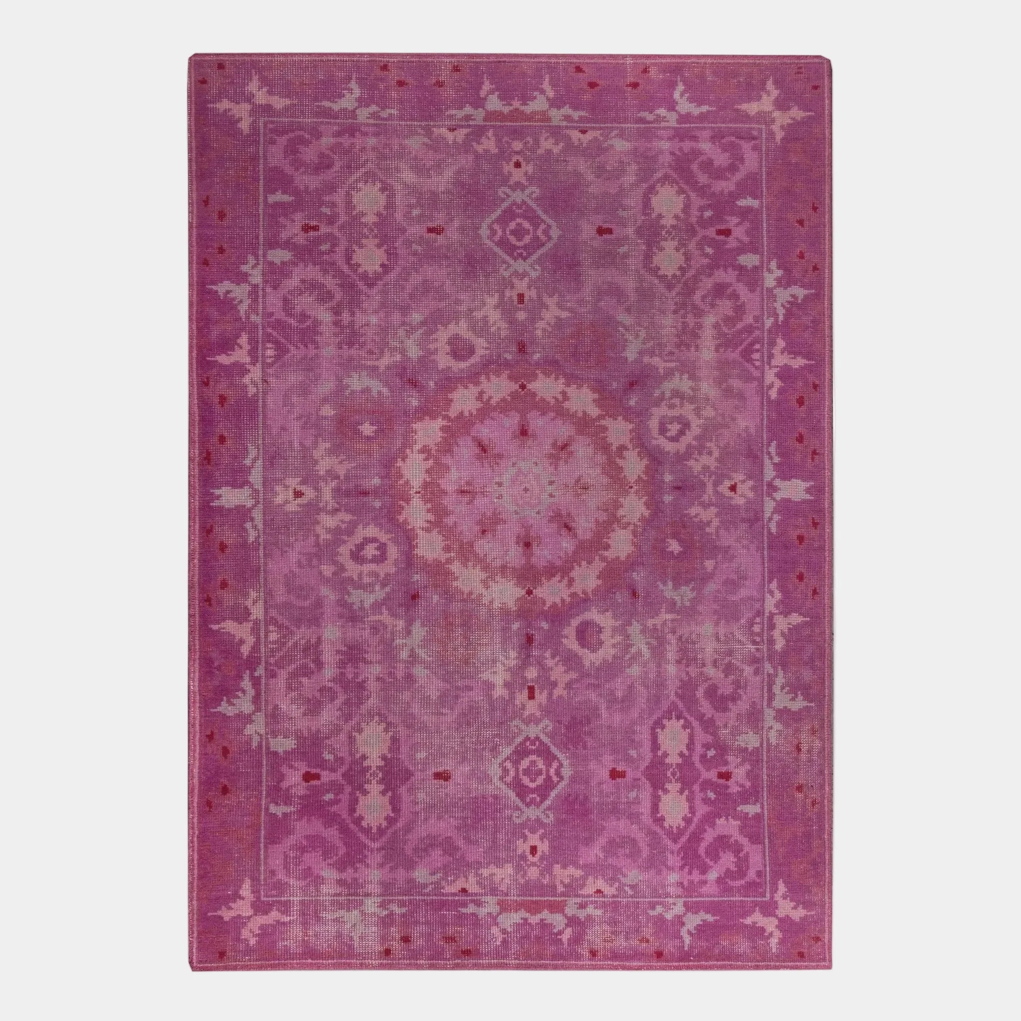 Organdie Hand Knotted Rug