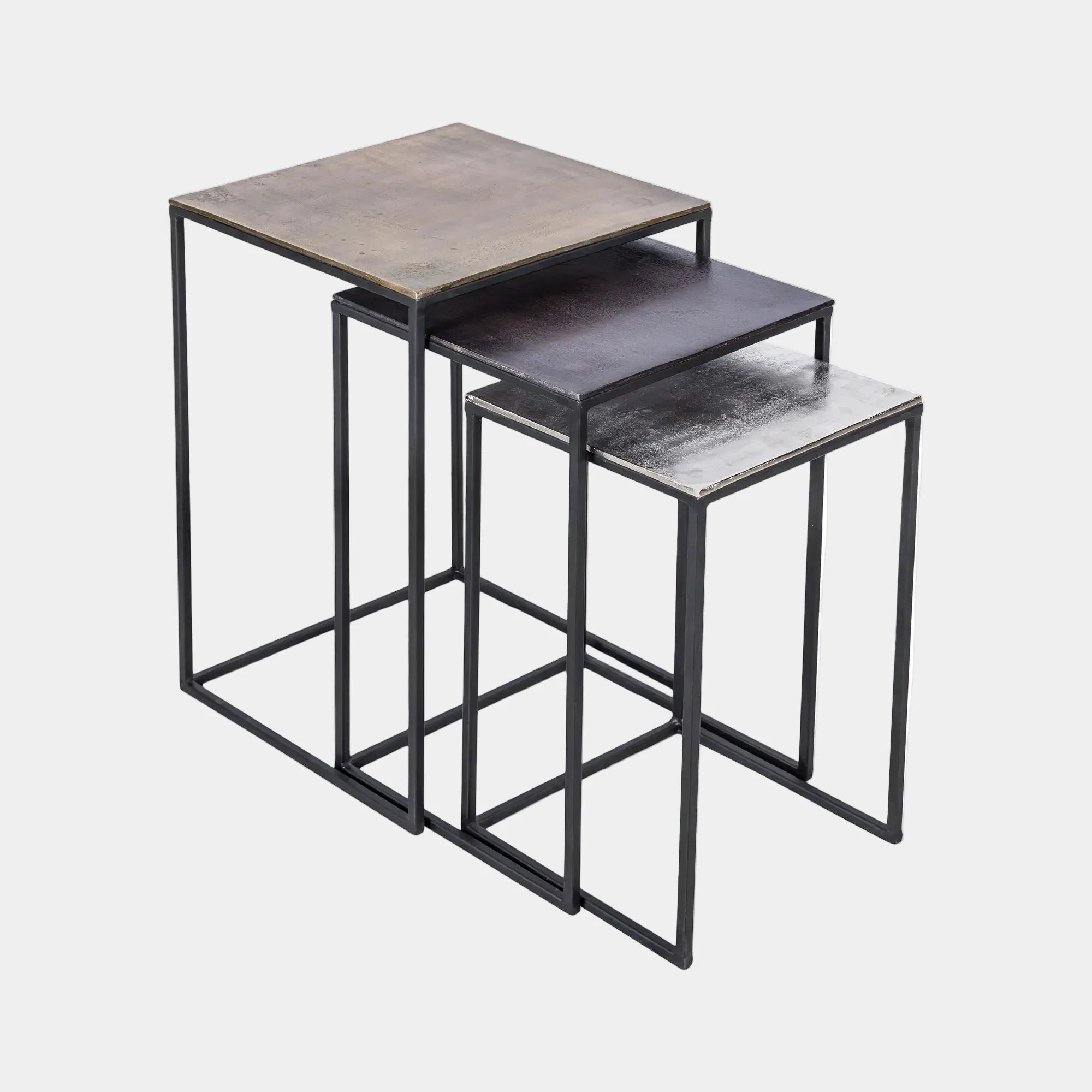 Threefold Side & End Table Set Of Three