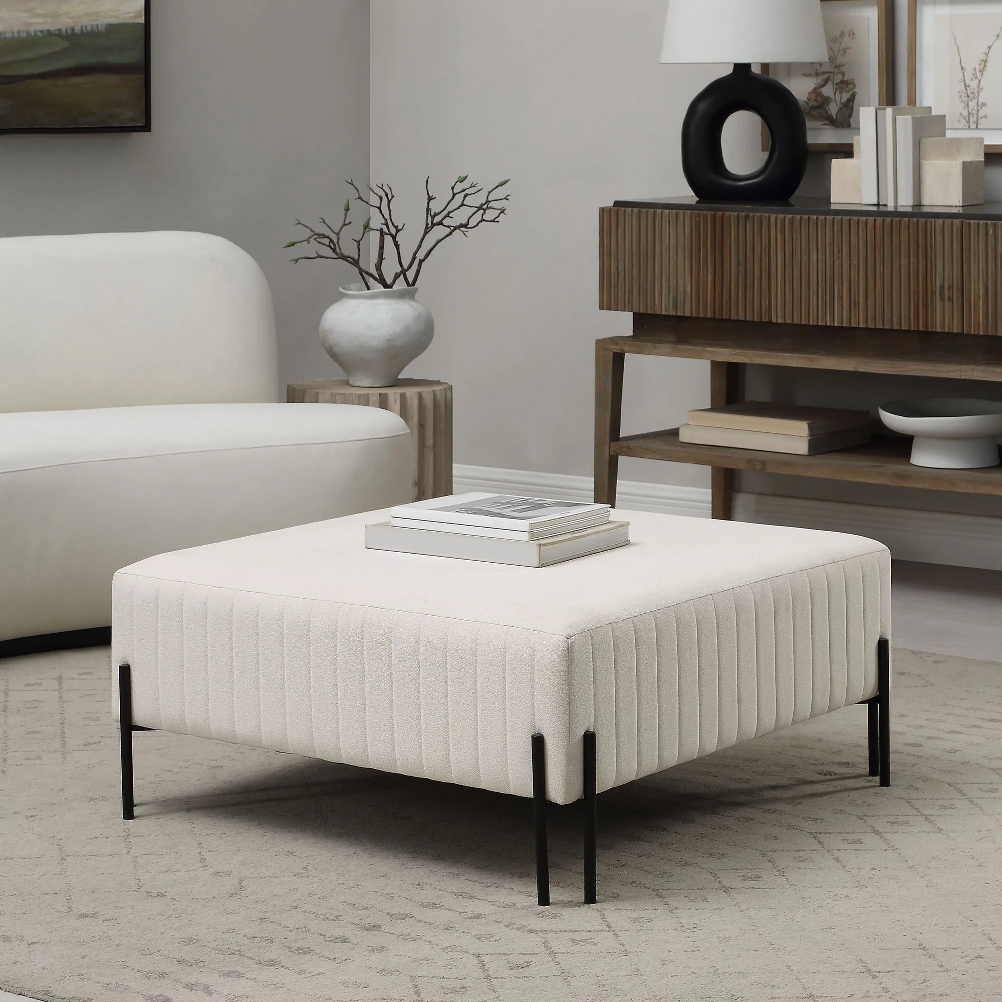 Fitzroy Ottoman
