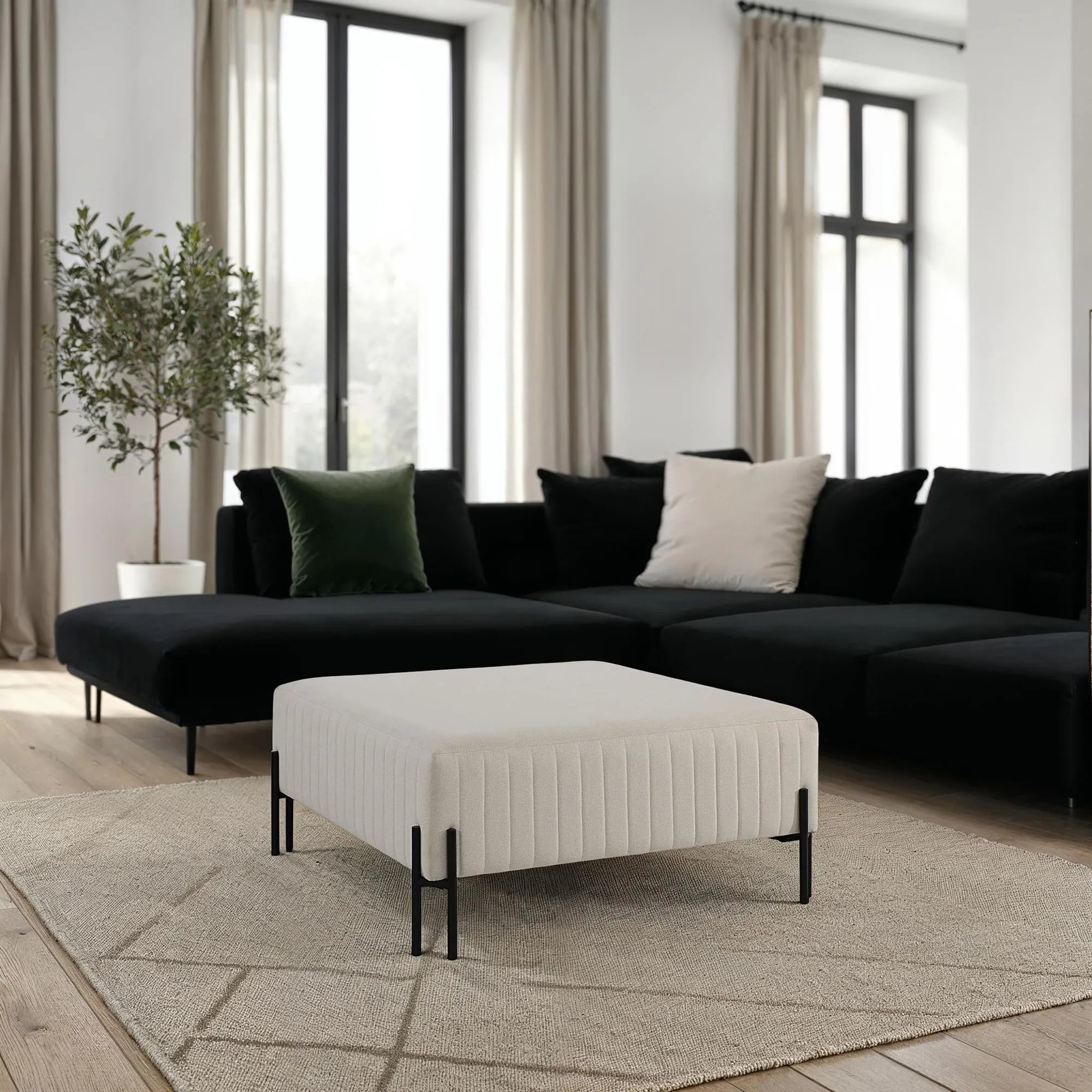 Fitzroy Ottoman