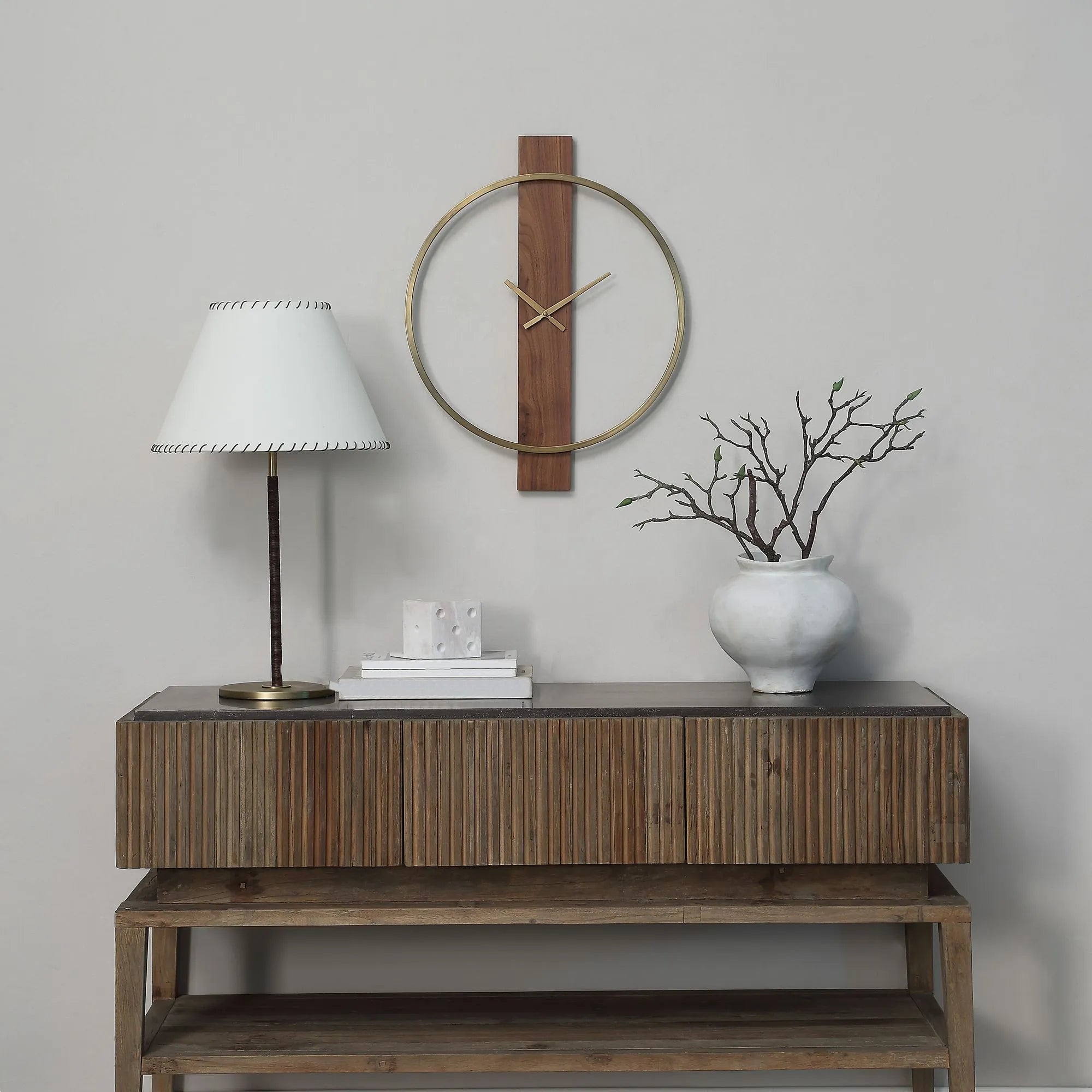 Avigail Wall Clock