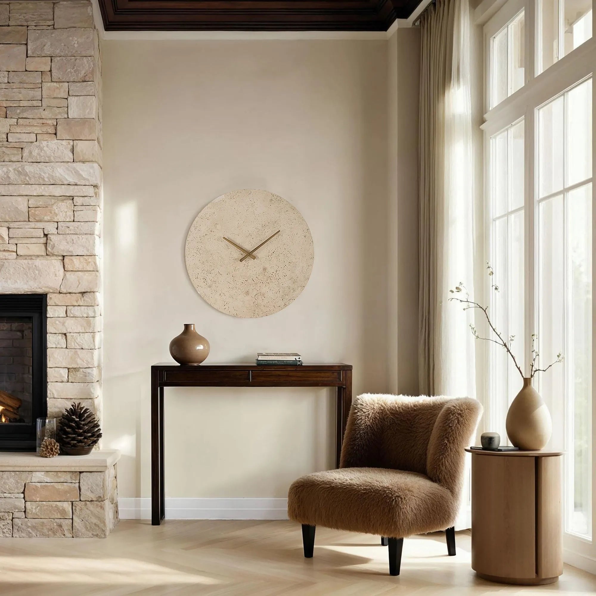 Fusion Wall Clock