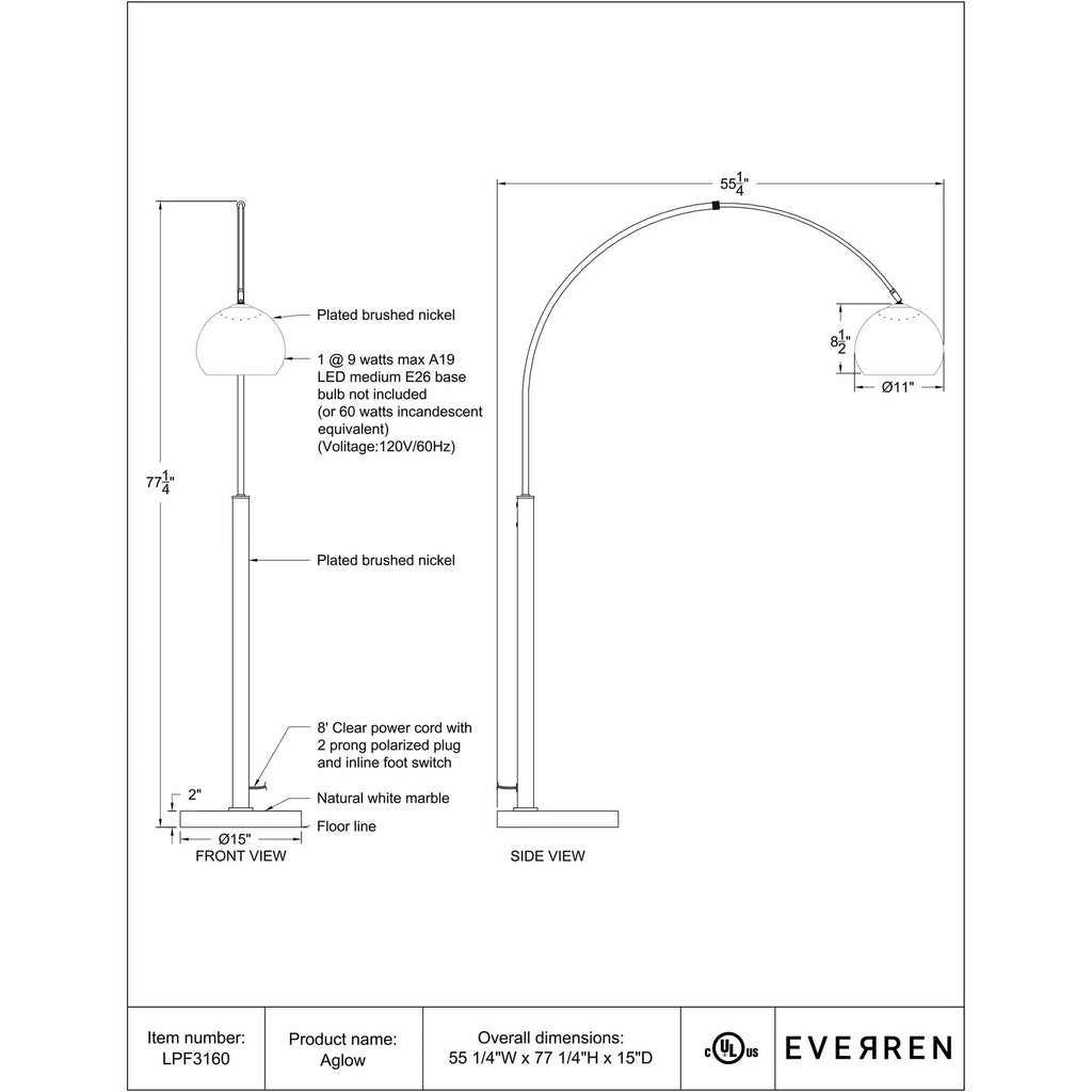 Aglow Floor Lamp