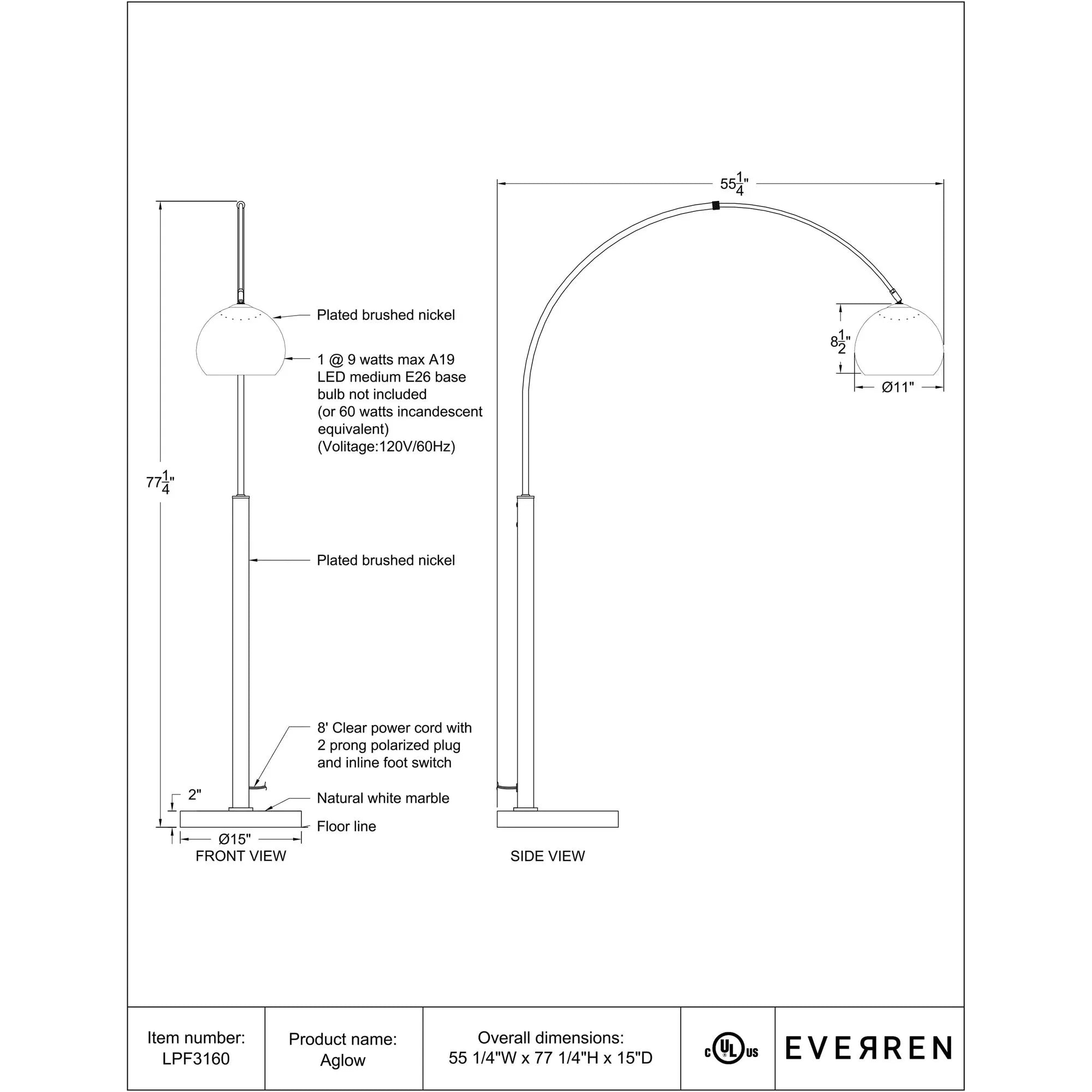 Aglow Floor Lamp