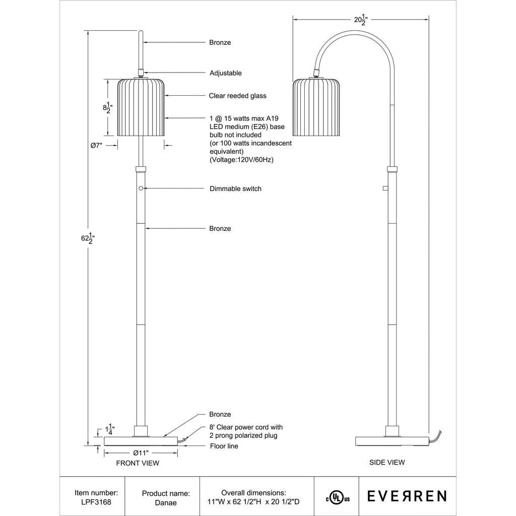 Danae Floor Lamp